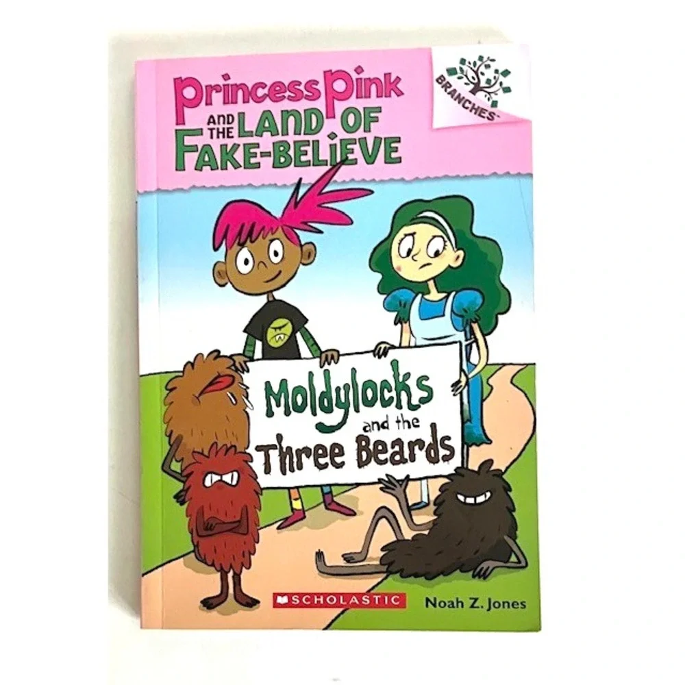 BRANCHES BOOKS LOT OF 3 All Paws on Deck The Poodle of Doom & Moldylocks